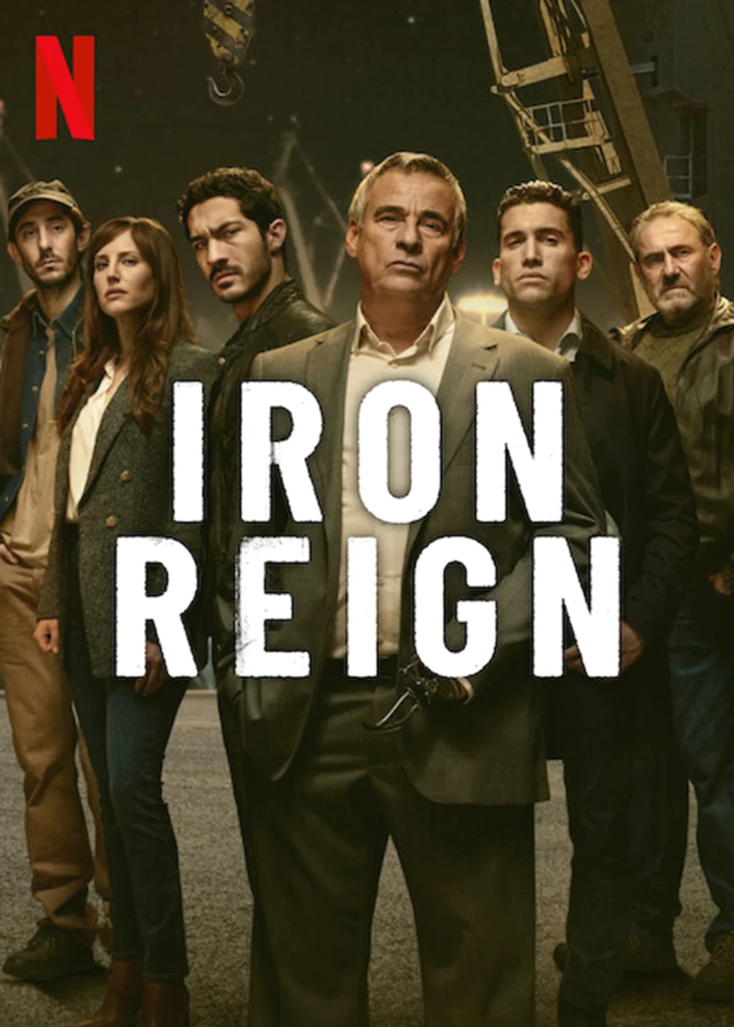 Iron Reign (2024) เจ้าพ่อกำปั้นเหล็ก พากย์ไทย HD