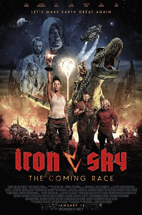 Iron Sky 2 The Coming Race (2019) ทัพเหล็กนาซีถล่มโลก 2 พากย์ไทย หนังฟรี