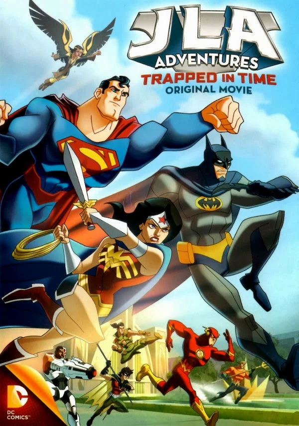 JLA Adventure Trapped in Time (2014) หยุดแผนย้อนเวลายึดโลก พากย์ไทย HD