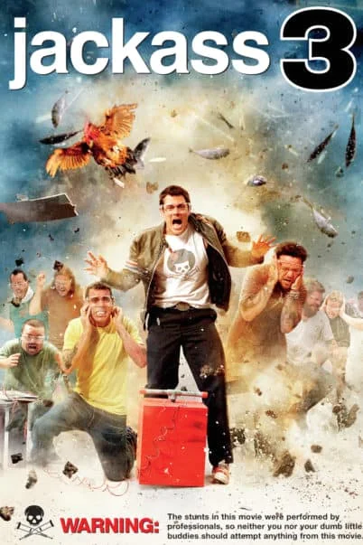 Jackass 3D (2010) แจ็คแอส ทีดี พากย์ไทย HD
