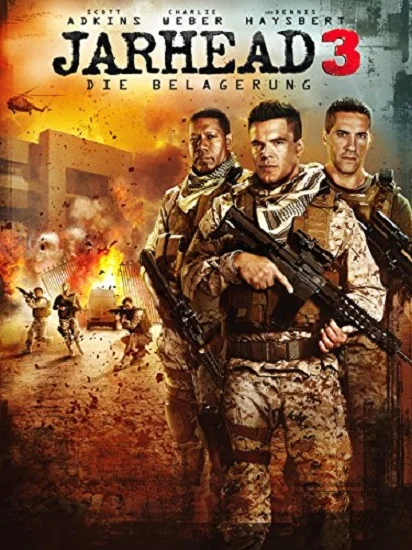 Jarhead 3 The Siege (2016) จาร์เฮด 3 พลระห่ำสงครามนรก พากย์ไทย HD