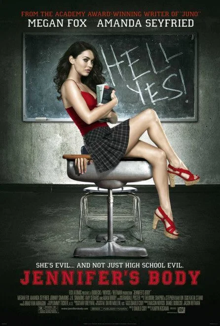 Jennifer’s Body (2009) เจนนิเฟอร์’ส บอดี้ สวย ร้อน กัด สยอง พากย์ไทย