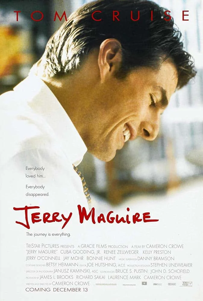 Jerry Maguire (1996) เจอร์รี่ แม็คไกวร์ เทพบุตรรักติดดิน พากย์ไทย HD
