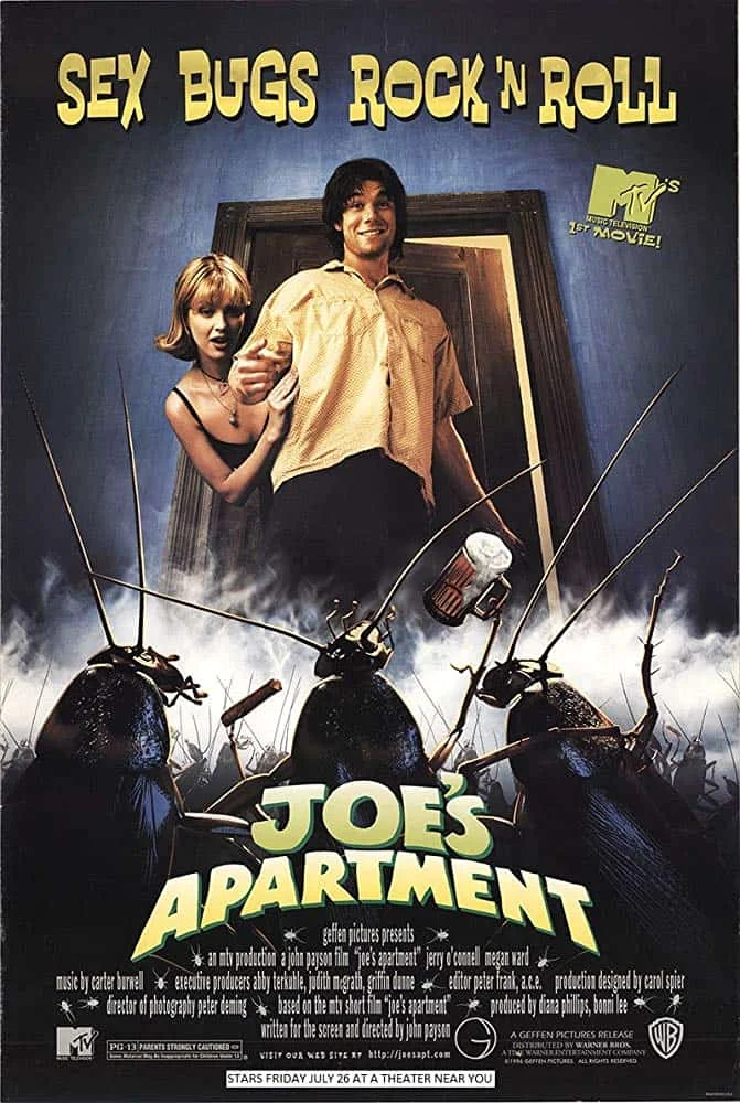 Joe’s Apartment (1996) นายโจจ๋า แมลงสาบมาแล้วจ้า พากย์ไทย