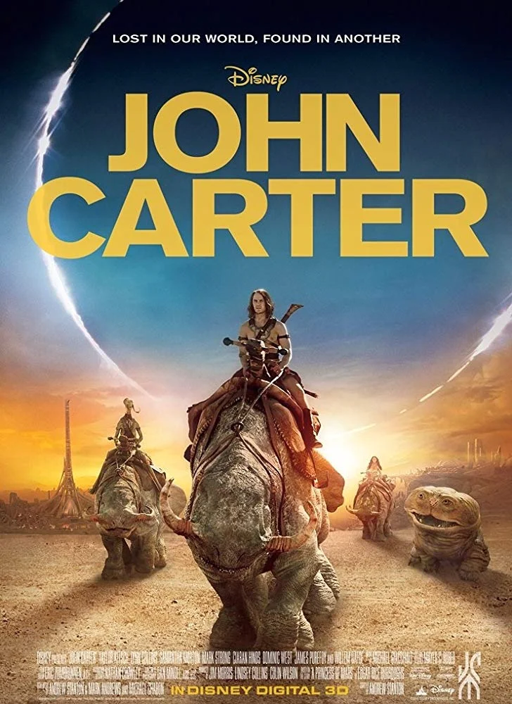John Carter (2012) นักรบสงครามข้ามจักรวาล พากย์ไทย HD