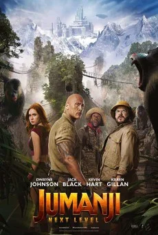 Jumanji The Next Level เกมดูดโลก ตะลุยด่านมหัศจรรย์ พากย์ไทย