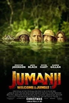 Jumanji Welcome to the Jungle เกมดูดโลก บุกป่ามหัศจรรย์ พากย์ไทย HD