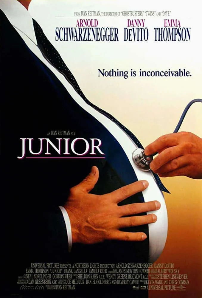 Junior (1994) จูเนียร์ ผู้ชายทำไมท้อง พากย์ไทย หนังฟรี