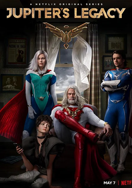 Jupiters Legacy (2021) จูปิเตอร์ส เลกาซี่ พากย์ไทย HD