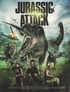 Jurassic Attack (2013) ฝ่าวงล้อมไดโนเสาร์ พากย์ไทย HD