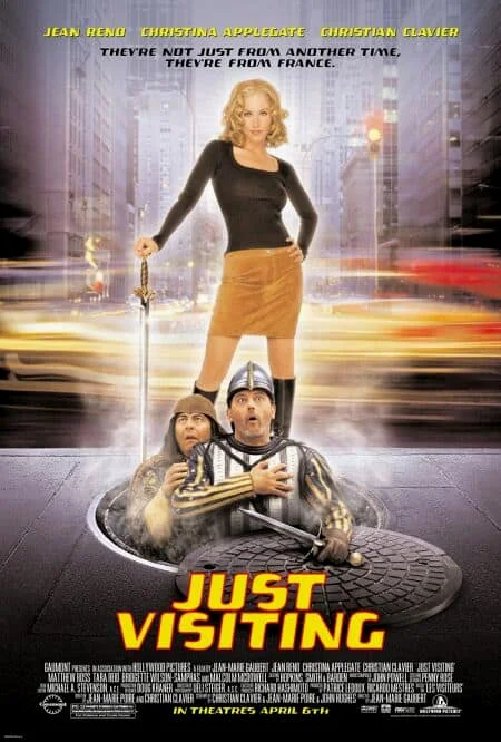 Just visiting (2001) โถ..แค่..มาเยี่ยม พากย์ไทย HD