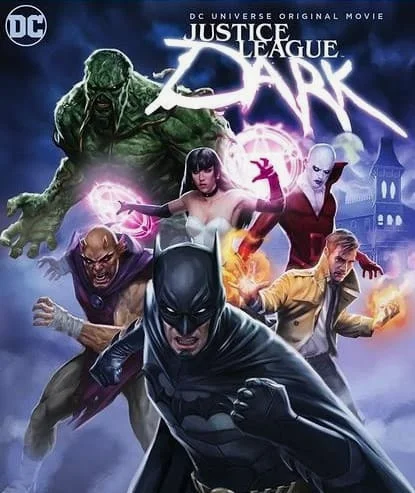 Justice League Dark (2017) ศึกซูเปอร์ฮีโร่ อนิเมะ พากย์ไทย HD