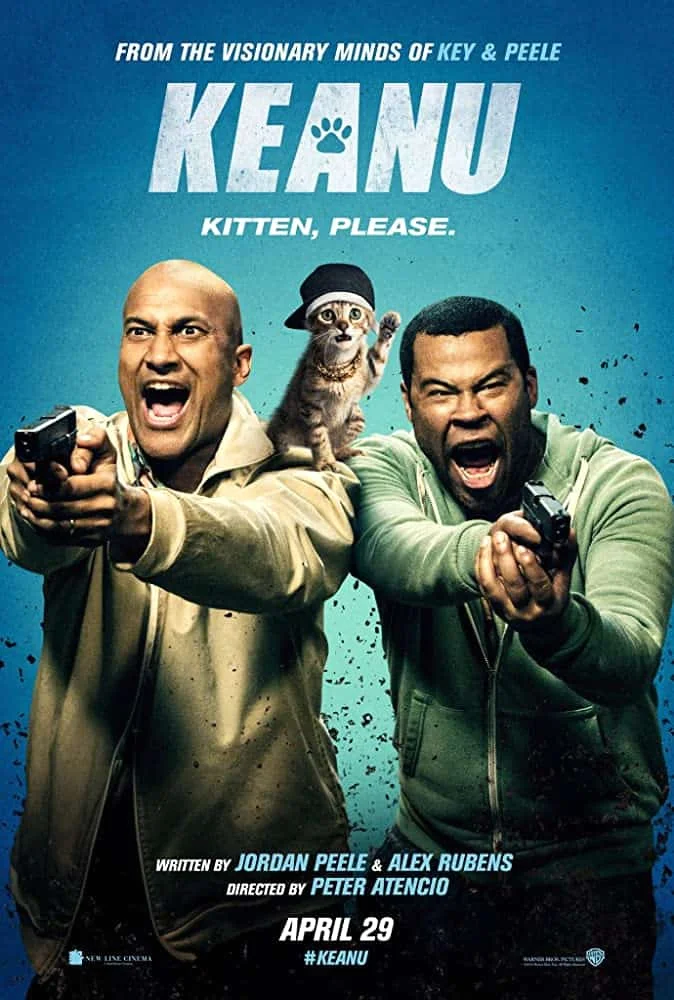 Keanu (2016) คีอานู ปล้นแอ๊บแบ๊ว ทวงแมวเหมียว พากย์ไทย HD