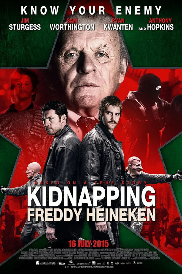 Kidnapping Mr.Heineken (2015) เรียกค่าไถ่ ไฮเนเก้น พากย์ไทย HD