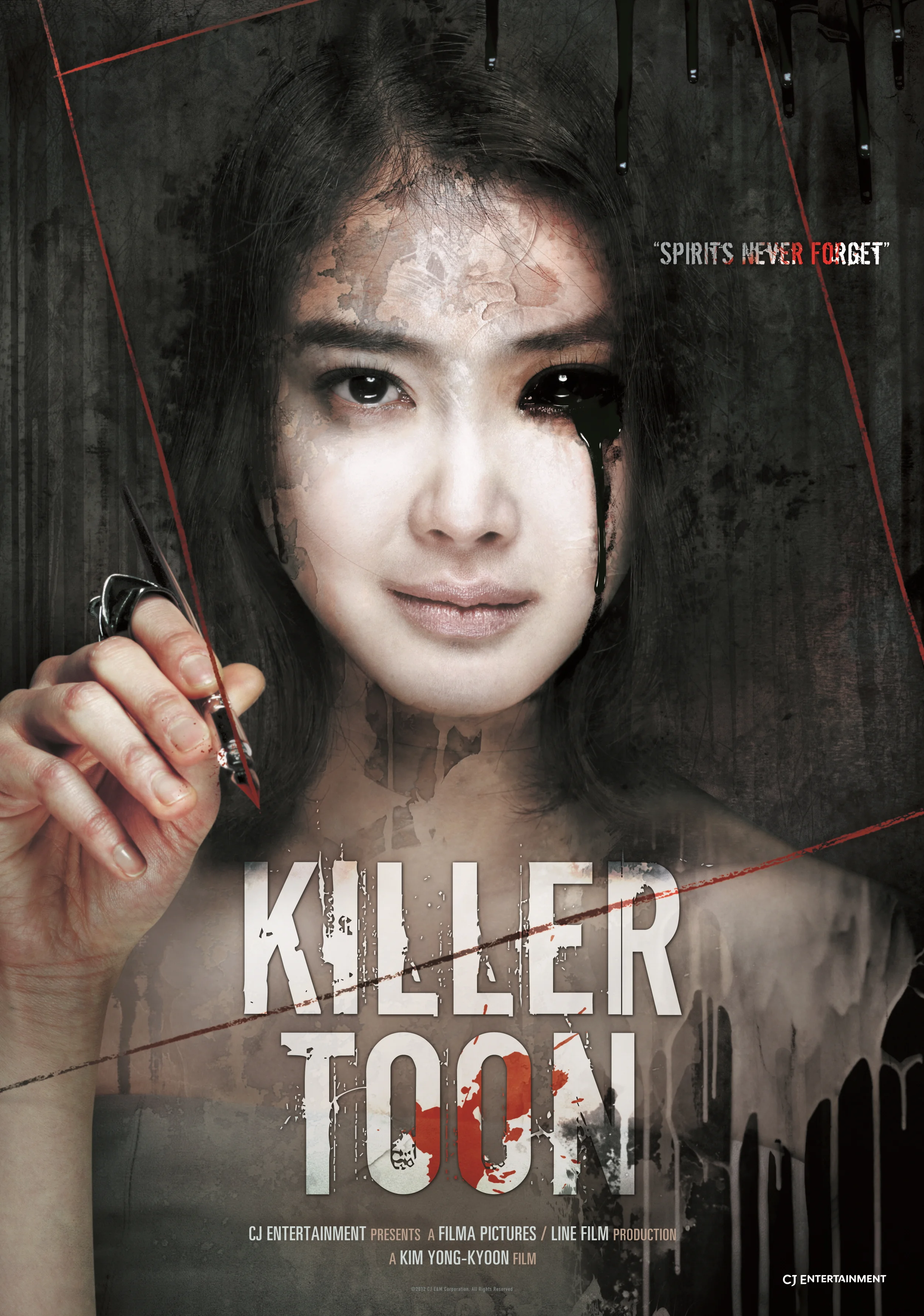 Killer Toon (2013) : เว็บตูนกลืนวิญญาณ พากย์ไทย HD