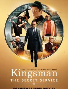 Kingsman : The Secret Service (2014) คิงส์แมน : โคตรพิทักษ์บ่มพยัคฆ์ พากย์ไทย HD