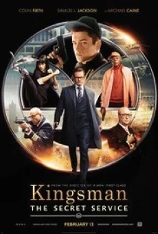 Kingsman The Secret Service คิงส์แมน โคตรพิทักษ์บ่มพยัคฆ์ พากย์ไทย HD