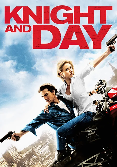 Knight And Day (2010) โคตรคนพยัคฆ์ร้ายกับหวานใจมหาประลัย พากย์ไทย HD