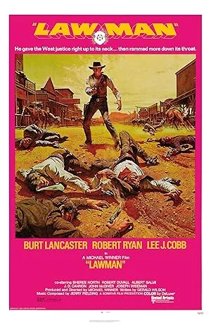 Lawman (1971) พากย์ไทย หนังฟรี