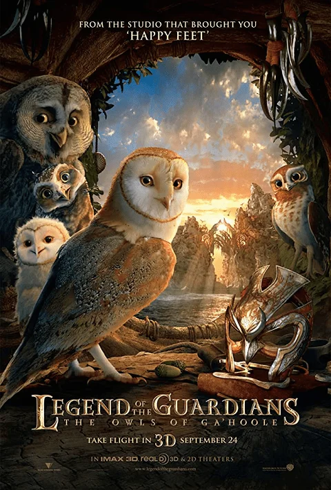 Legend of the Guardians The Owls of Ga’Hoole (2010) มหาตำนานวีรบุรุษองครักษ์ นกฮ