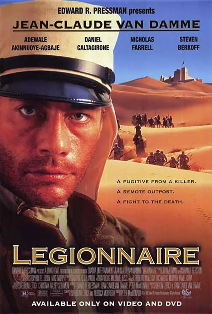 Legionnaire (1998) เดนนรก กองพันระอุ พากย์ไทย HD