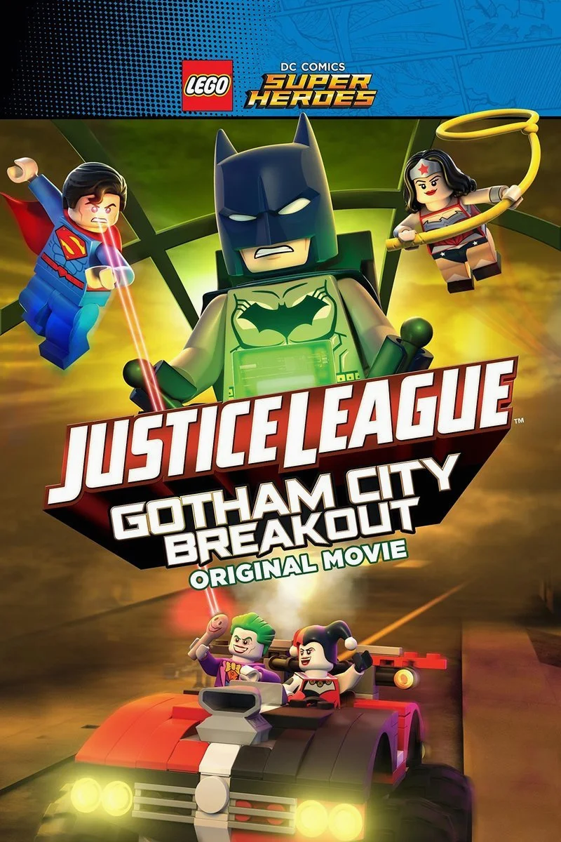 Lego Justice League Gotham City Breakout (2016) เลโก้ จัสติซ ลีก สงครามป่วนเมือง