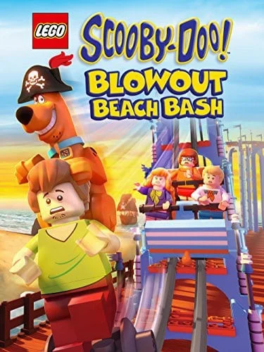 Lego Scooby-Doo Blowout Beach Bash (2017) พากย์ไทย HD