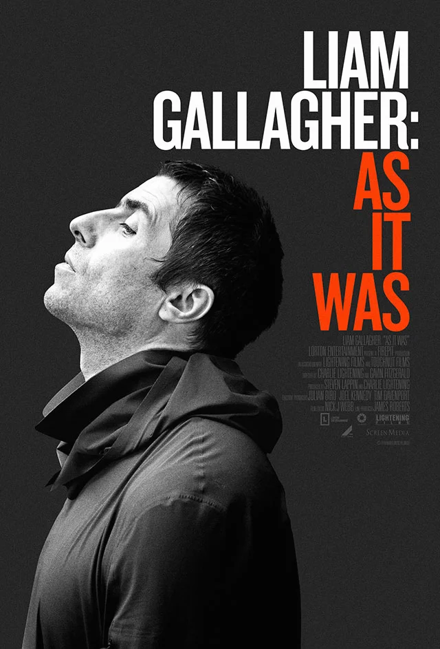 Liam Gallagher As It Was (2019) กัลลาเกอร์ ตัวตนไม่เคยเปลี่ยน ซับไทย HD