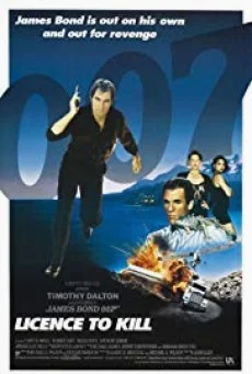 James Bond 007 ภาค 16 Licence to Kill 007 รหัสสังหาร (1989) 007 พากย์ไทย HD
