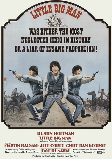 Little Big Man (1970) นรกสั่งฆ่า พากย์ไทย HD