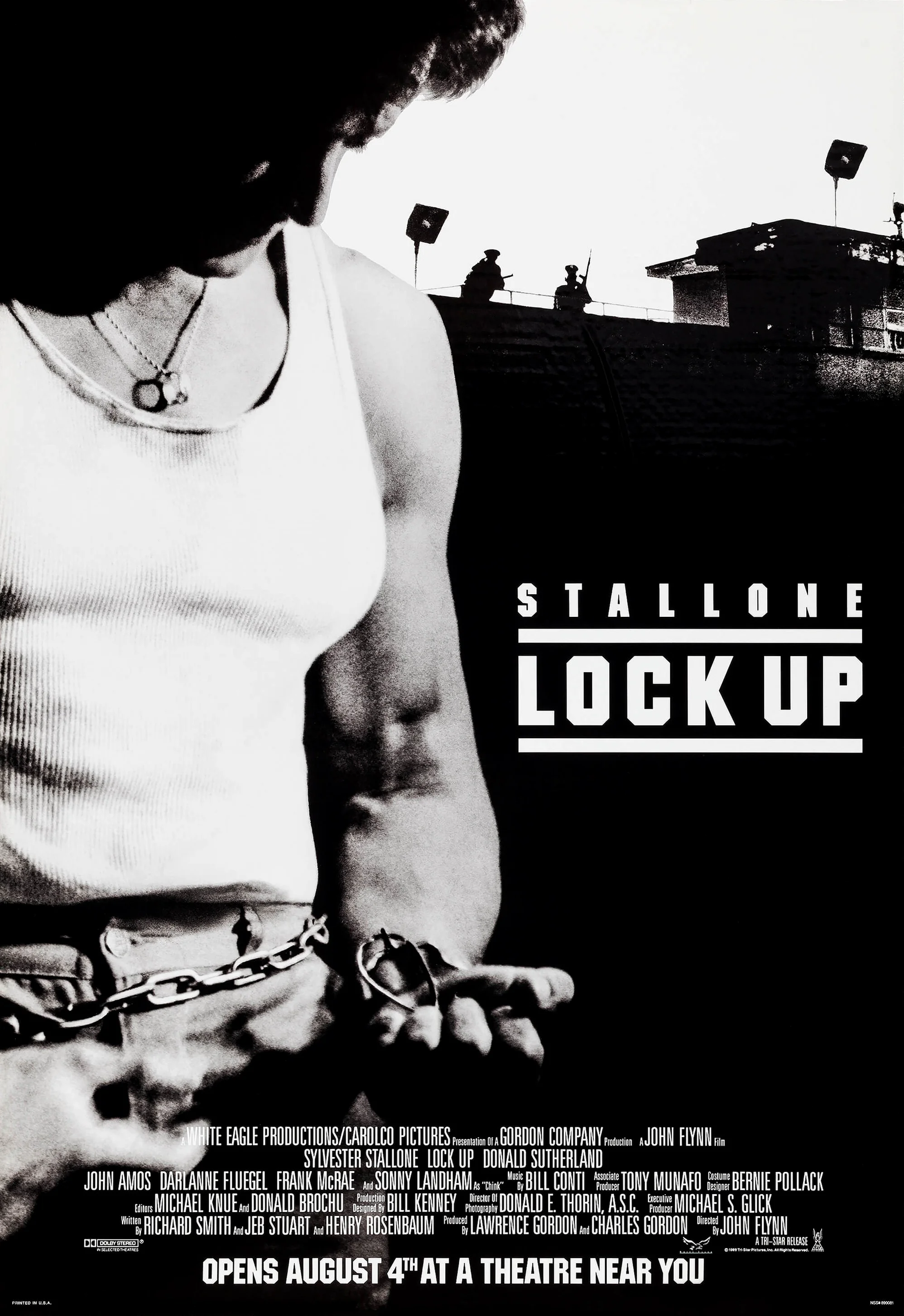 Lock Up (1989) ล็อคอำมหิต พากย์ไทย