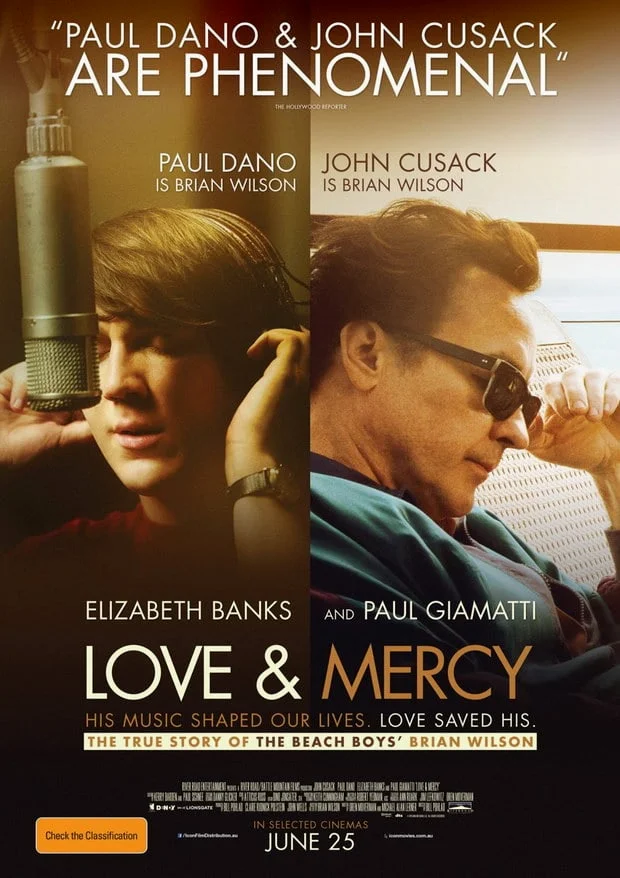 Love & Mercy (2014) คนคลั่งฝัน เพลงลั่นโลก หนังฟรี พากย์ไทย