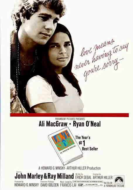 Love Story (1970) เลิฟ สตอรี่ พากย์ไทย HD