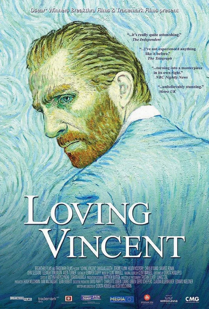 Loving Vincent (2017) ภาพสุดท้ายของแวนโก๊ะ (Soundtrack ซับไทย) ซับไทย HD