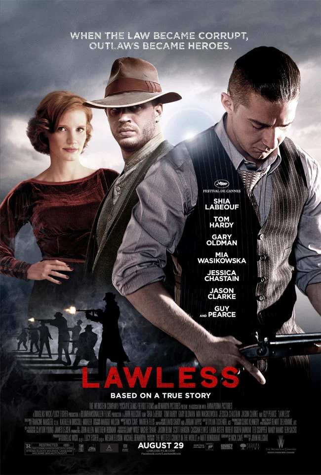 Lowless (2012) คนเถื่อนเมืองมหากาฬ พากย์ไทย HD