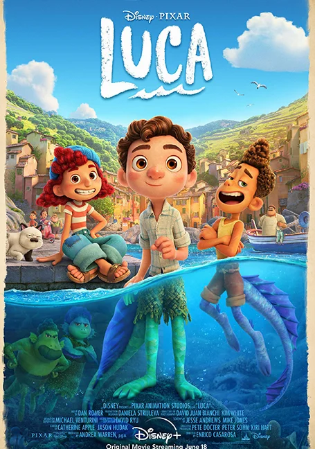 Luca (2021) ลูก้า พากย์ไทย HD