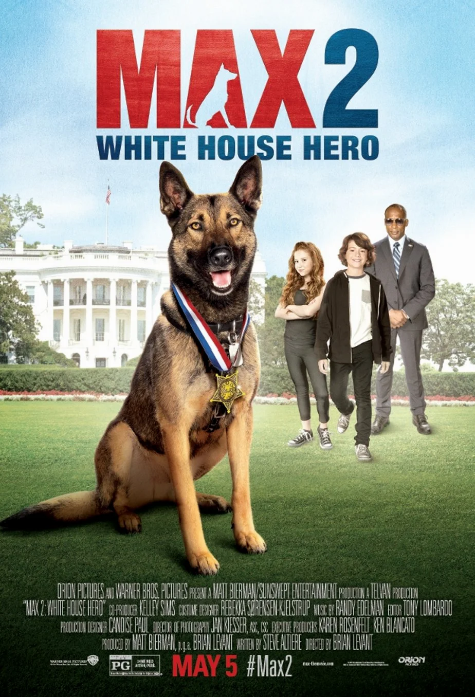 MAX 2 WHITE HOUSE HERO (2017) แม๊กซ์ 2 เพื่อนรักสี่ขา ฮีโร่แห่งทำเนียบขาว พากย์ไ