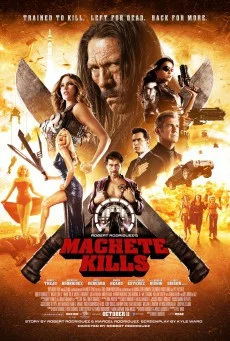 Machete Kills (2013) คนระห่ำ ดุกระฉูด พากย์ไทย HD