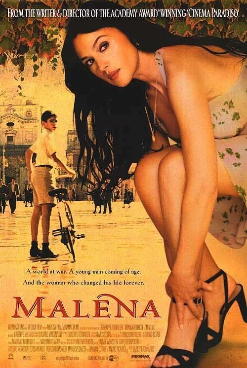 Malena (2000) มาเลน่า ผู้หญิงสะกดโลก พากย์ไทย HD