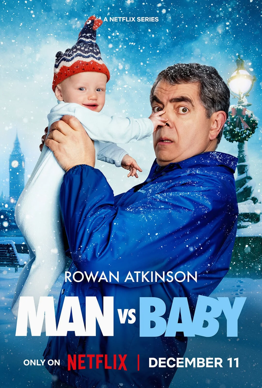 Man vs Baby (2025) พากย์ไทย HD