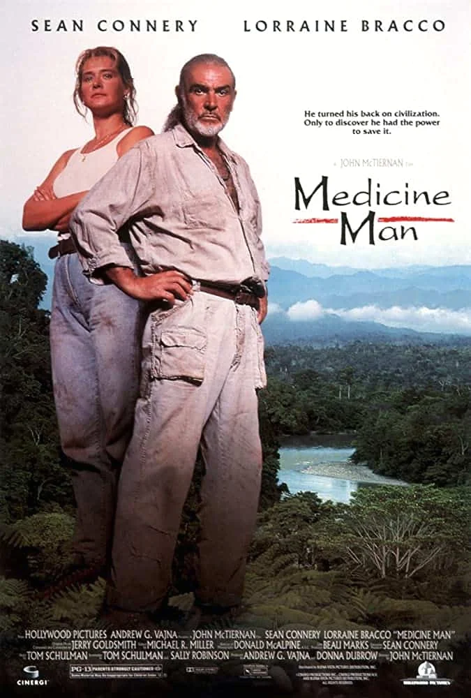 Medicine Man (1992) หมอยาผู้ยิ่งใหญ่ พากย์ไทย HD