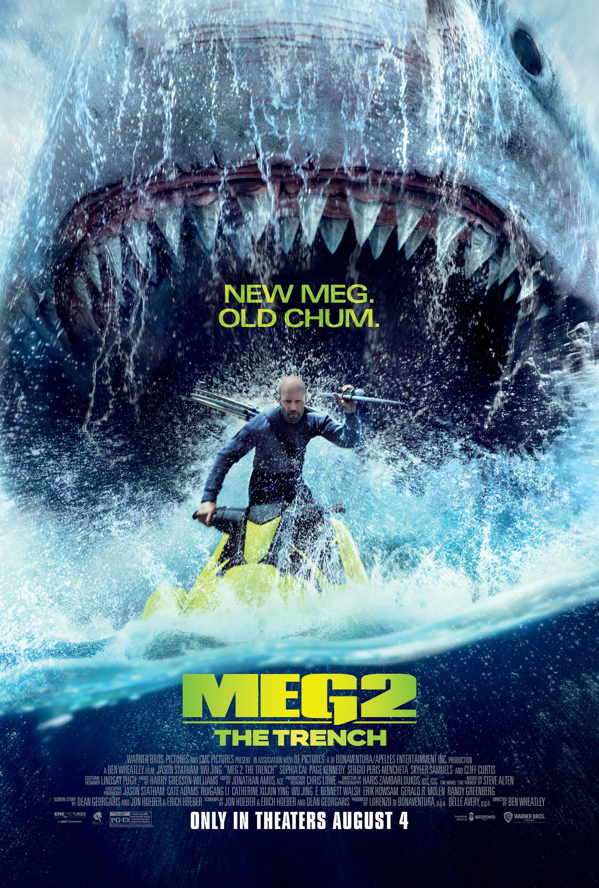 Meg 2: The Trench (2023) - เม็ก 2 อภิมหาโคตรหลาม ร่องนรก พากย์ไทย HD