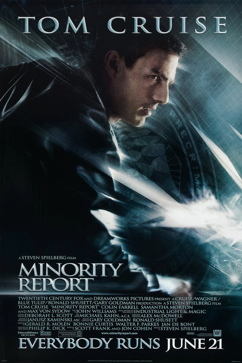 Minority Report (2002) หน่วยสกัดอาชญากรรมล่าอนาคต พากย์ไทย HD