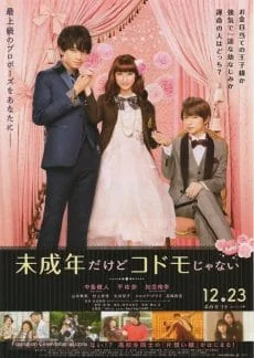 Miseinen Dakedo Kodomo Janai (2017) รักสุดจี๊ดของคุณหนูสุดแซบ ซับไทย
