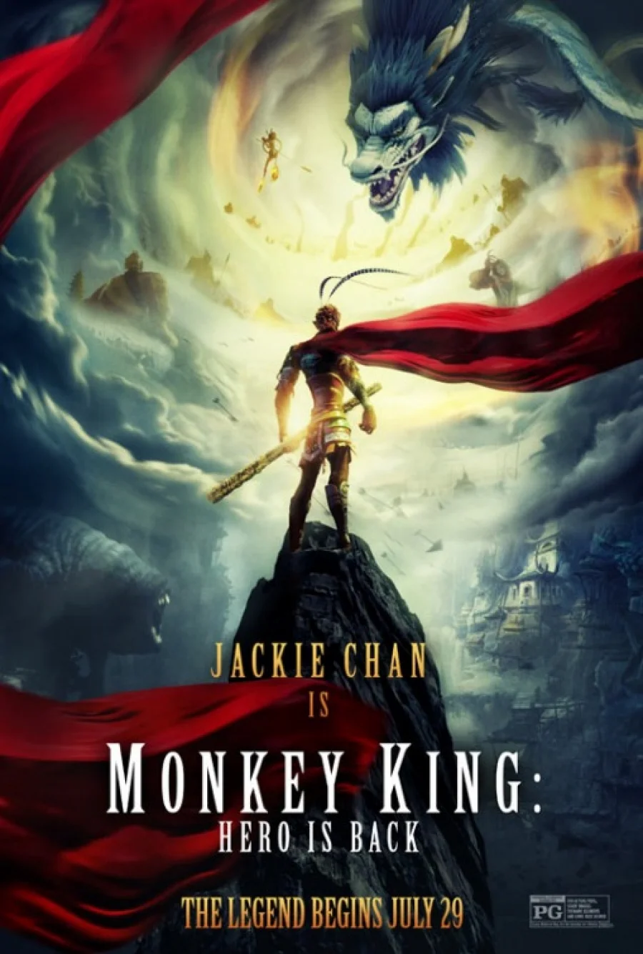 Monkey King: Hero Is Back (2015) ไซอิ๋ววานรผู้พิทักษ์ พากย์ไทย HD