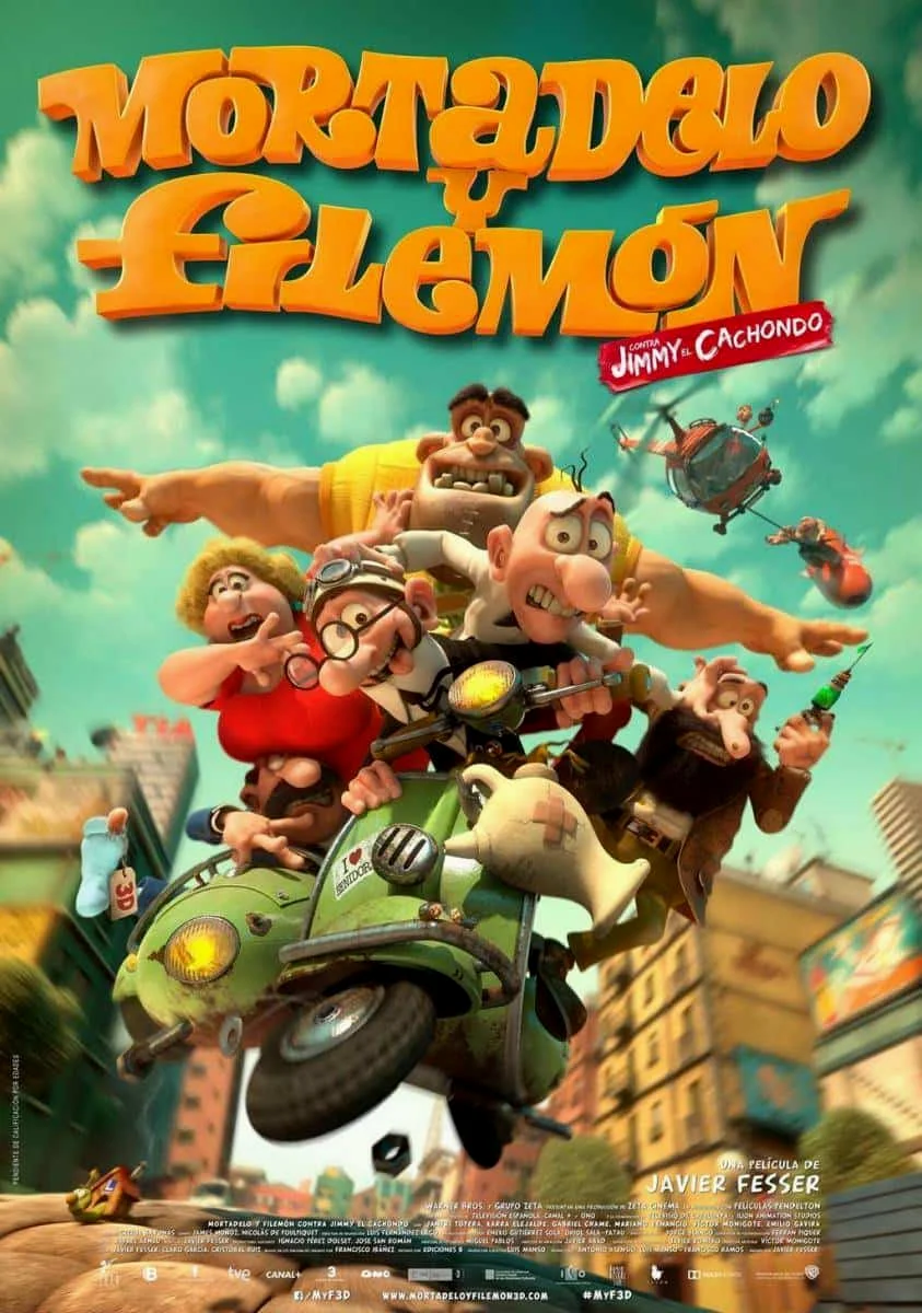 Mortadelo & Filemon (2014) คู่หูสายลับสุดบ๊องส์ พากย์ไทย HD