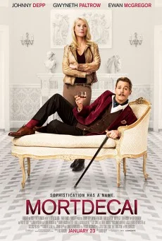 Mortdecai (2015) มอร์เดอไค สายลับพยัคฆ์รั่วป่วนโลก พากย์ไทย HD