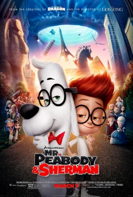 Mr.Peabody & Sherman (2014) ผจญภัยท่องเวลากับนายพีบอดี้และเชอร์แมน พากย์ไทย HD