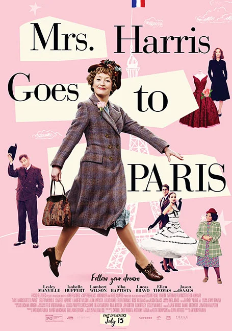Mrs. Harris Goes to Paris (2022) มิสซิสแฮร์ริสไปปารีส พากย์ไทย HD