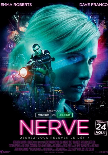 Nerve (2016)เล่นเกม เล่นตาย เกมอันตราย พากย์ไทย